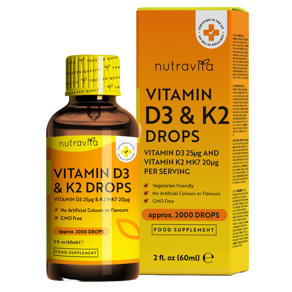 Vitamin D3 & K2 Drops