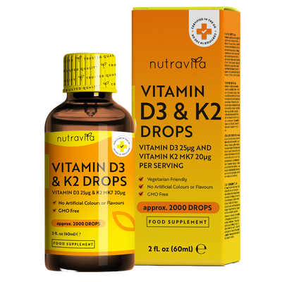 Vitamin D3 & K2 Drops