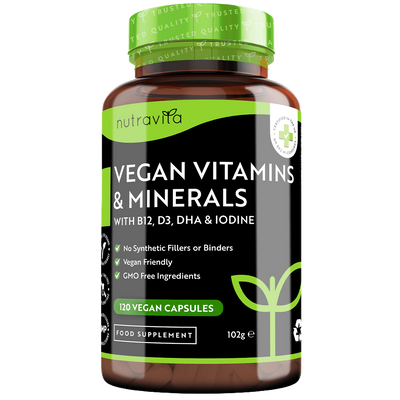 Vegan Essential Multivitamin