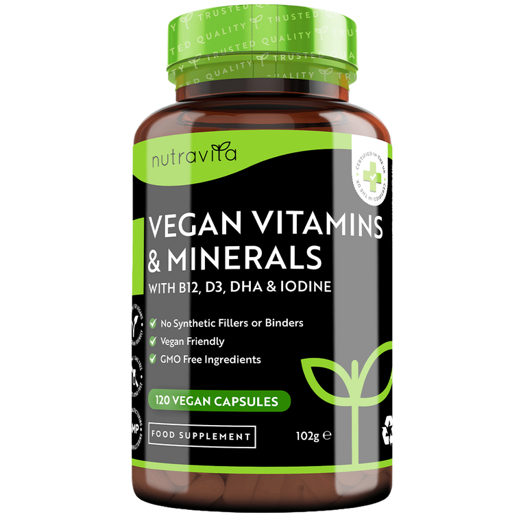 Vegan Essential Multivitamin