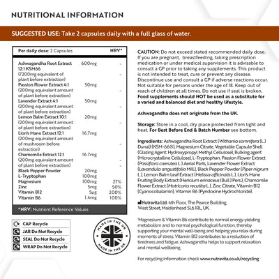 Ashwagandha Relax Complex