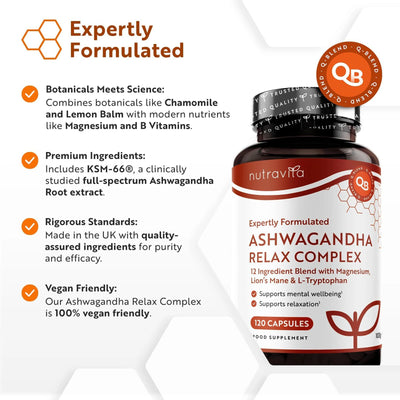 Ashwagandha Relax Complex
