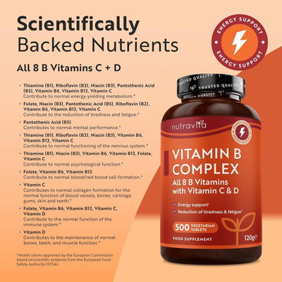 Vitamin B Complex with Vitamin D + Vitamin C