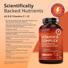 Vitamin B Complex with Vitamin D + Vitamin C