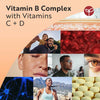 Vitamin B Complex with Vitamin D + Vitamin C