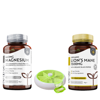 Lions Mane and Magnesium