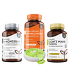 Ashwagandha, Lions Mane and Magnesium