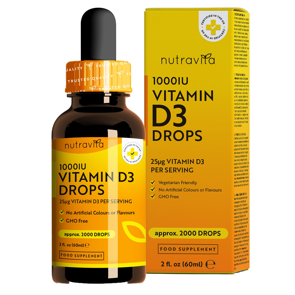 Vitamin D3 Drops