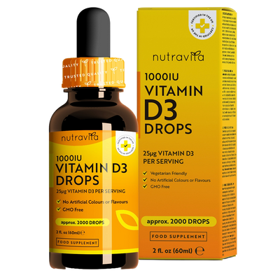Vitamin D3 Drops
