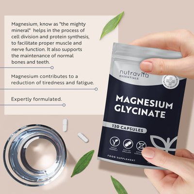 Magnesium Glycinate 1000mg