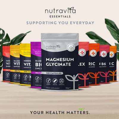 Magnesium Glycinate 1000mg