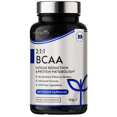BCAA (2:1:1 ) with Vitamin B6 & B12