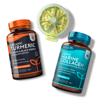 Marine Collagen and Organic Turmeric