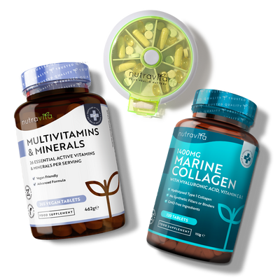 Marine Collagen and Multivitamin