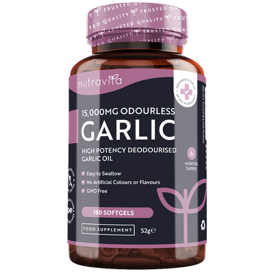 Garlic 180 Soft Gel Capsules