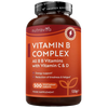 Vitamin B Complex with Vitamin D + Vitamin C