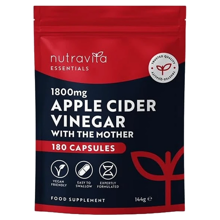 Apple Cider Vinegar 1800mg - with The Mother
