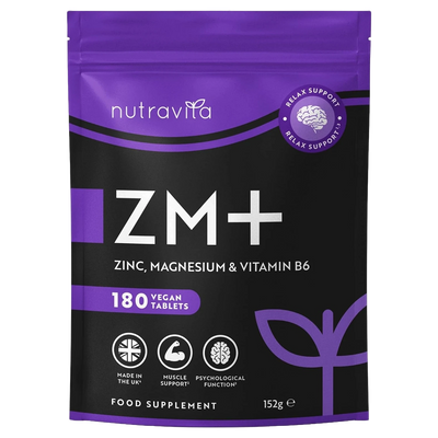 Zinc, Magnesium & Vitamin B6