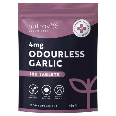 Odourless Garlic Tablets