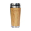 Reusable Coffee Cup - Bamboo & Stainless Steel
