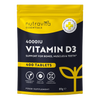 Vitamin D3 4000 IU Essentials 400 Tablets