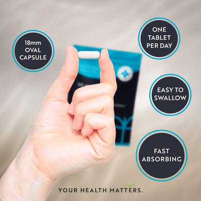 Zinc 50mg Essentials 120 Tablets