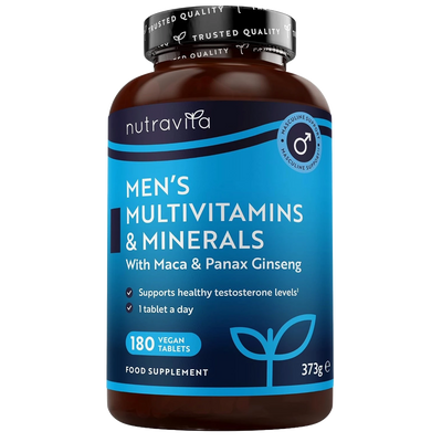 Men's Multivitamins and Minerals