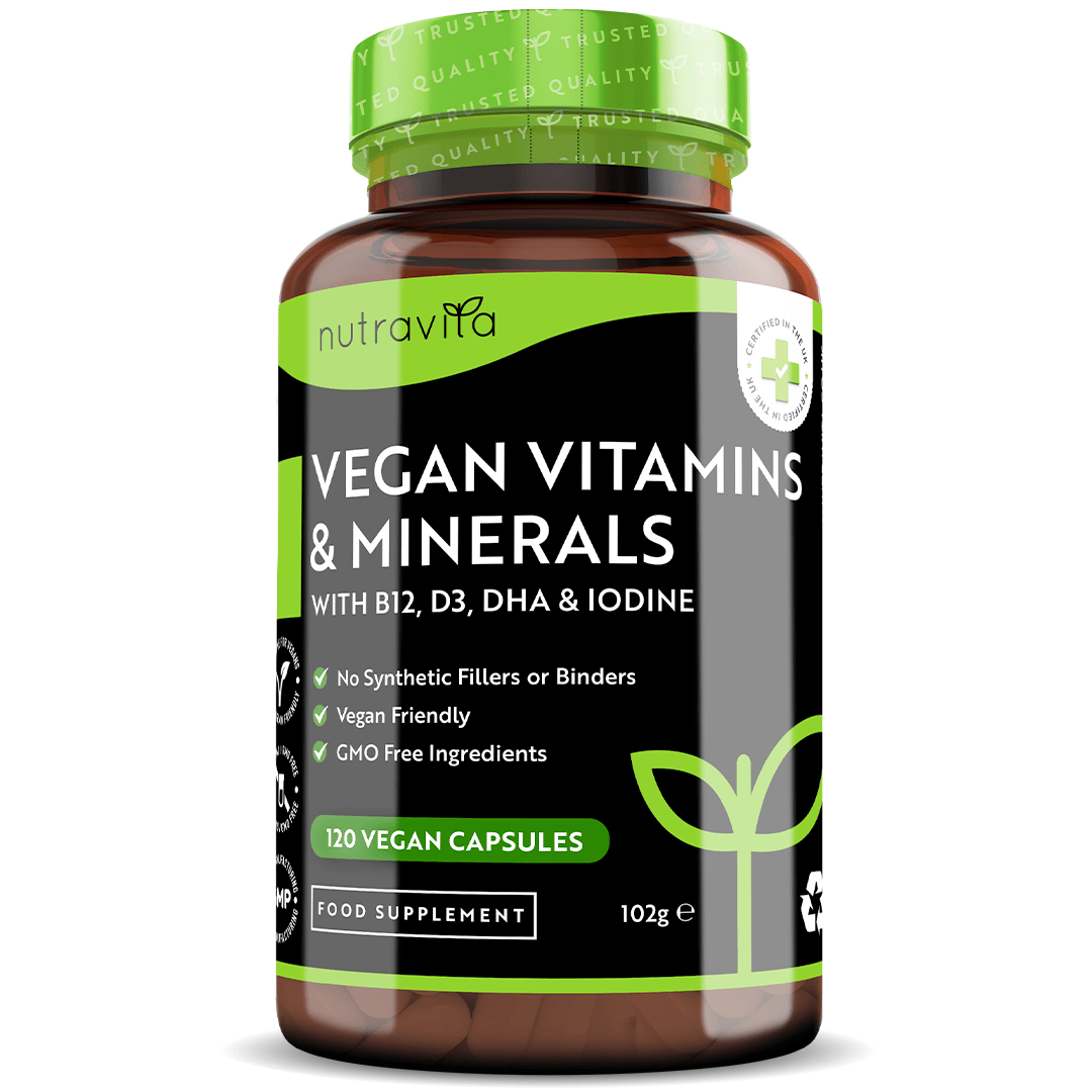 Vegan Essential Multivitamin 120 Vegan Capsules