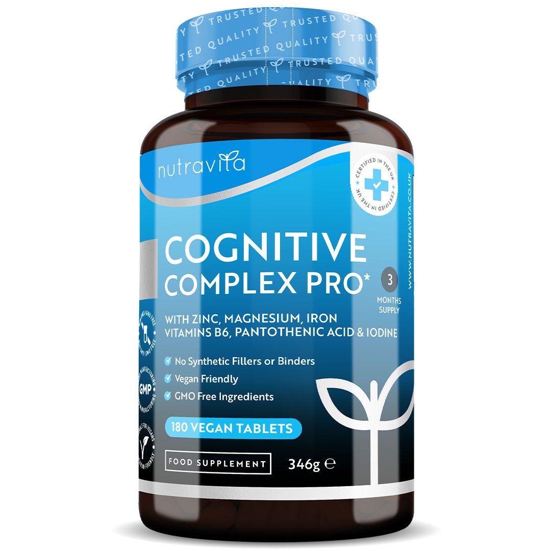 Cognitive Complex Pro 180 Vegan Tablets