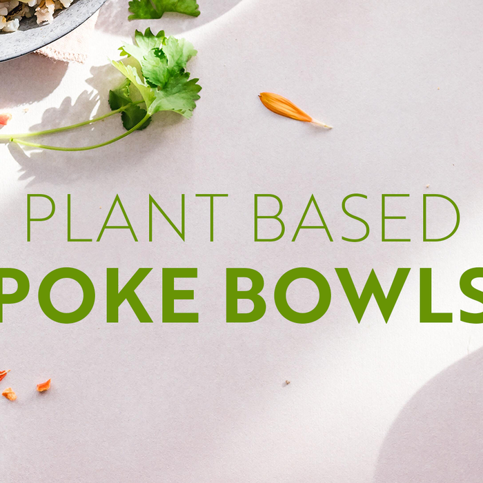 Plant-Based Poke Bowls