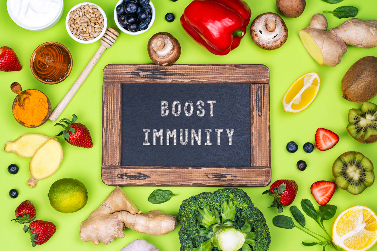 Building Up Your Immune System - The Vitamins You Need