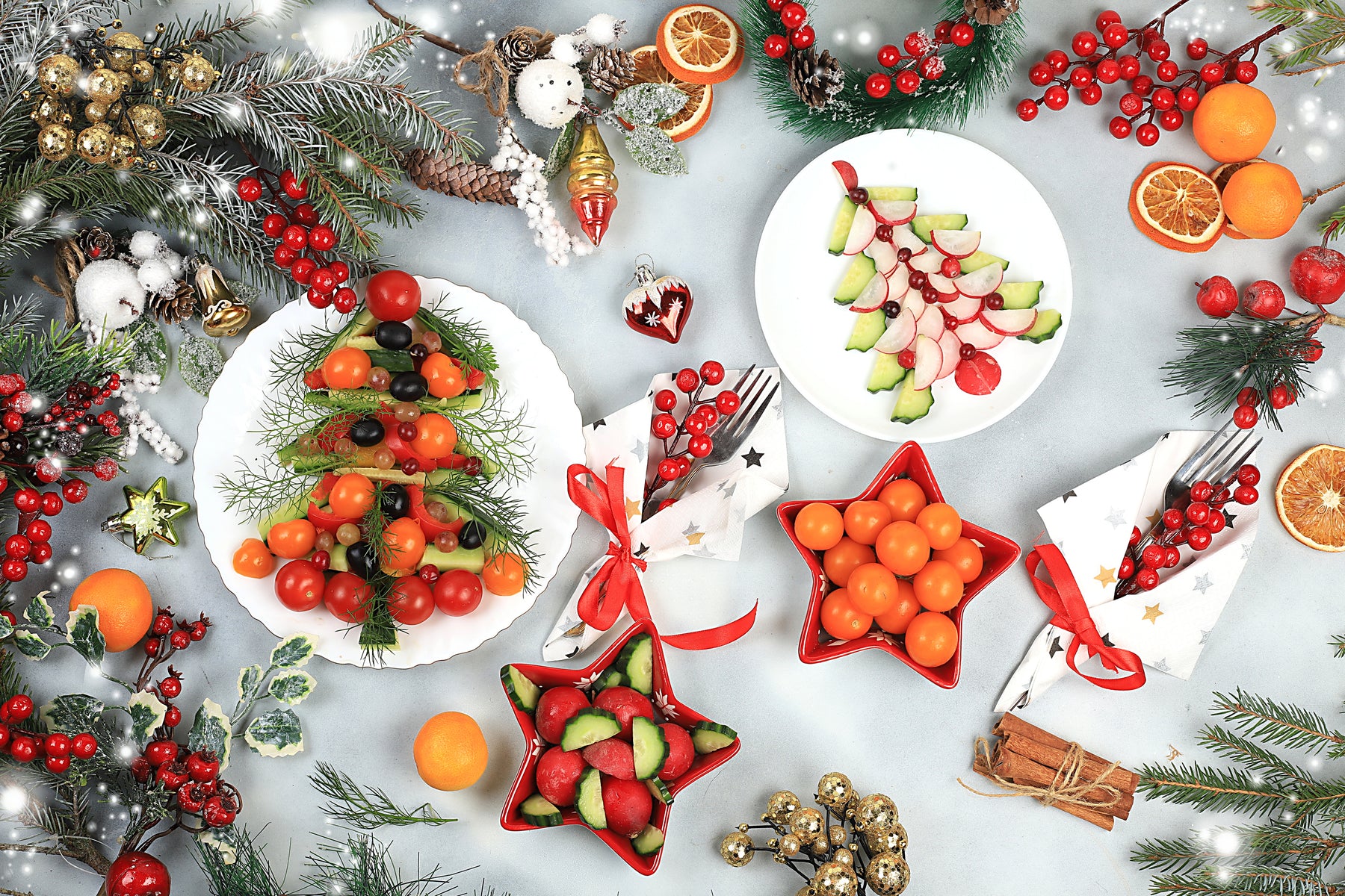 Nutritionist's Top Tips for Healthy Eating This Christmas