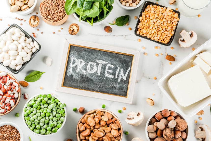 Going Meatless? Don't Skimp on Protein: A Guide to Vegetarian Protein Sources