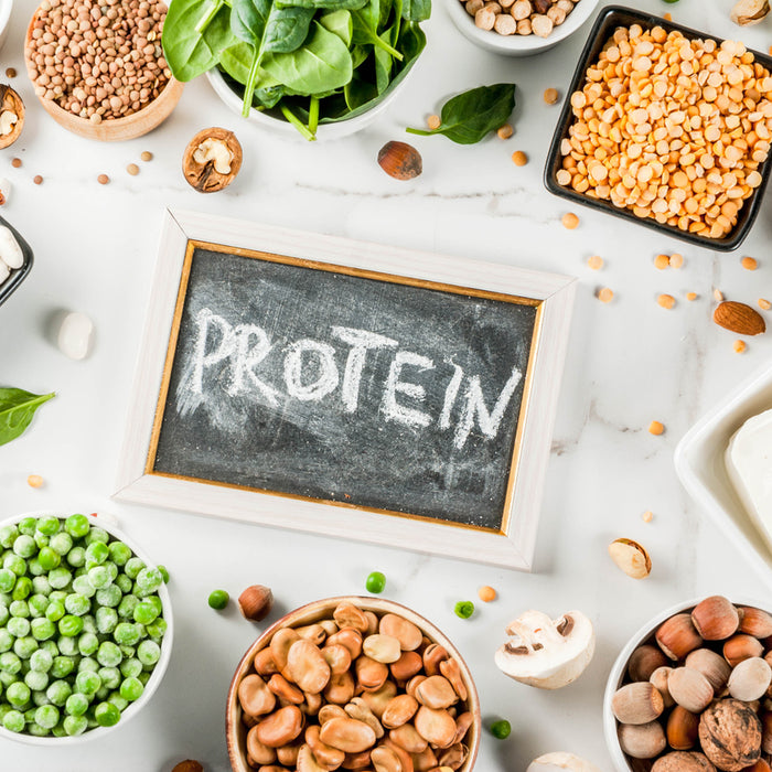Going Meatless? Don't Skimp on Protein: A Guide to Vegetarian Protein Sources