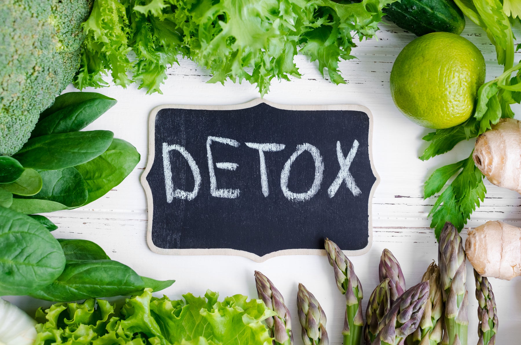 Body detox - make sure you're eating these key nutrients