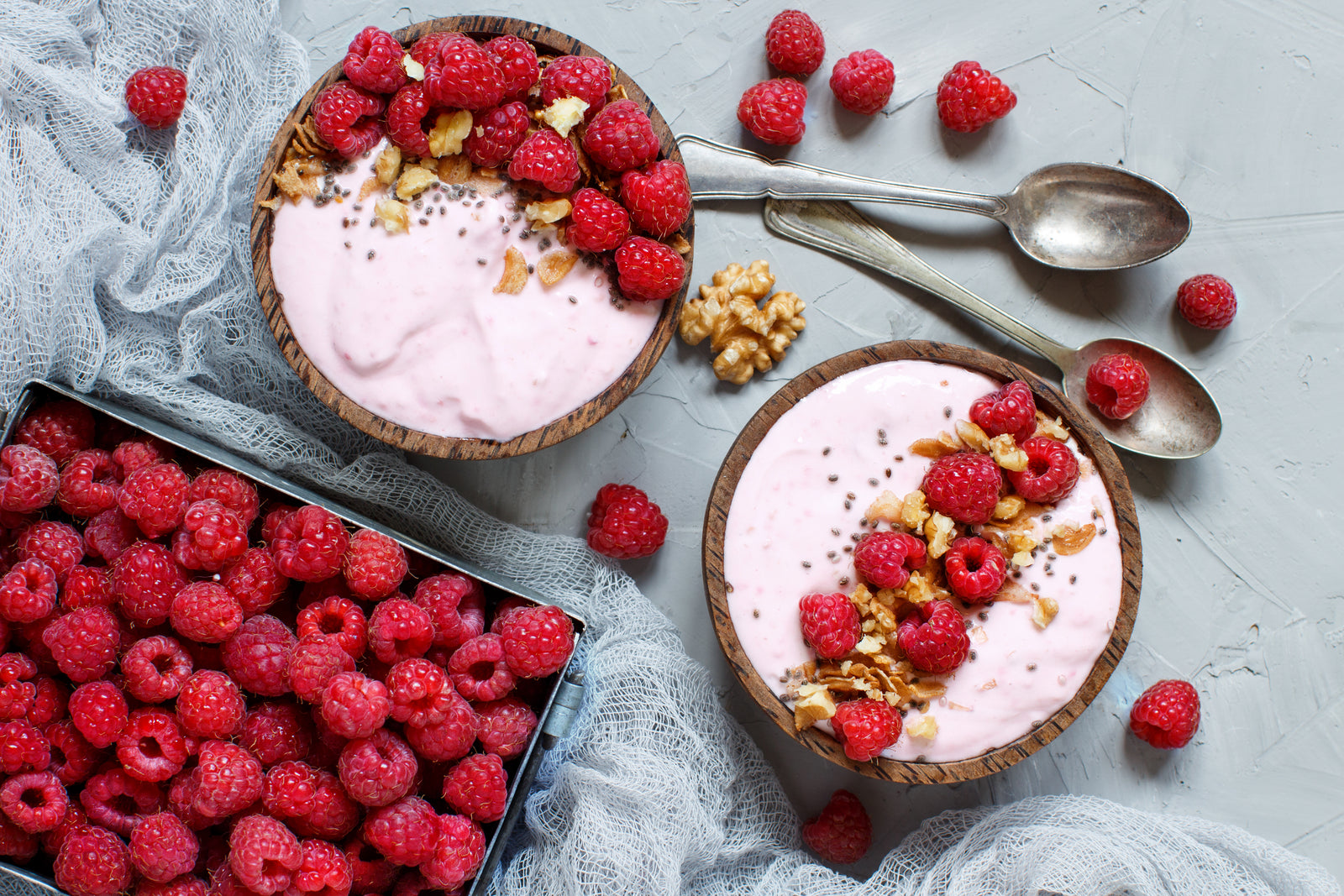 Spring Smoothie Bowls