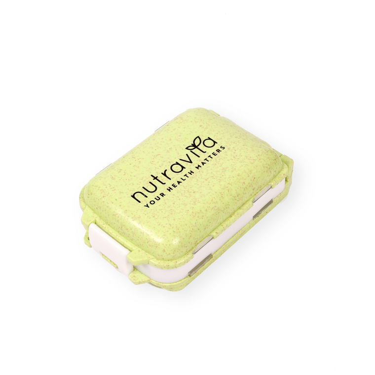 Wheat Straw Pillbox