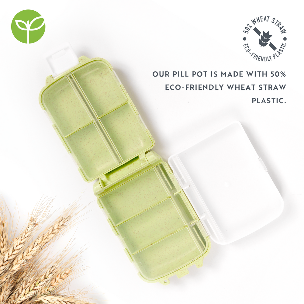 Wheat Straw Pillbox