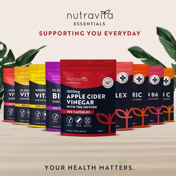 Apple Cider Vinegar 1800mg - with The Mother