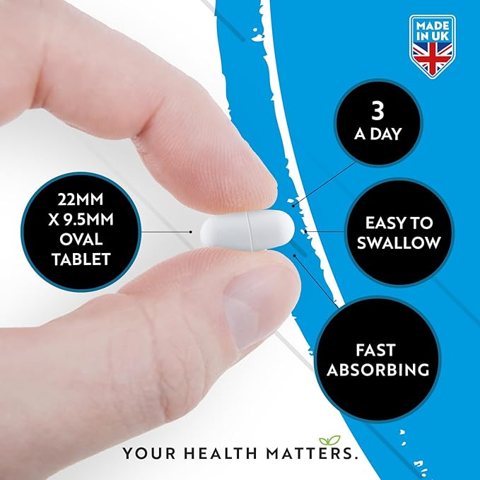 Pure Creatine Monohydrate Tablets