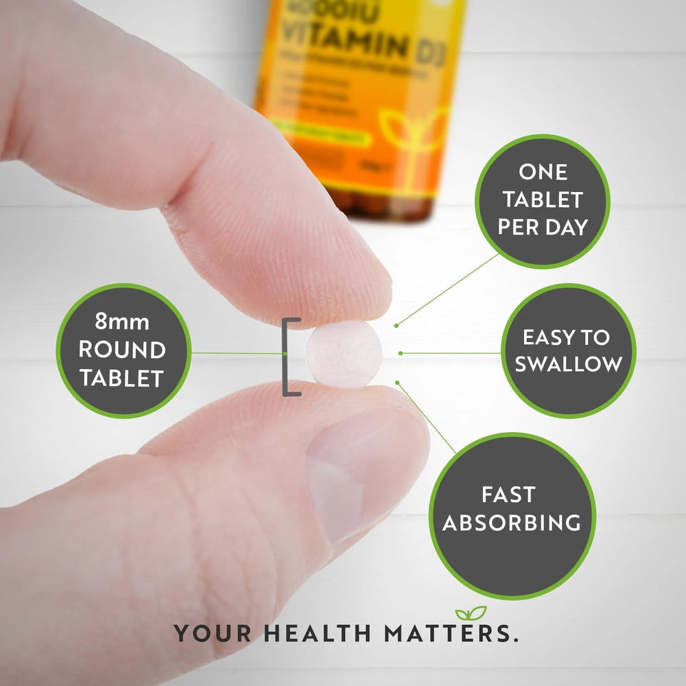 Vitamin D 4000 IU - Max Strength