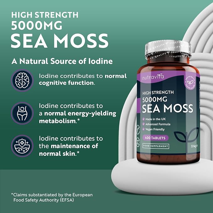 Sea Moss Tablets