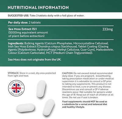Sea Moss Tablets