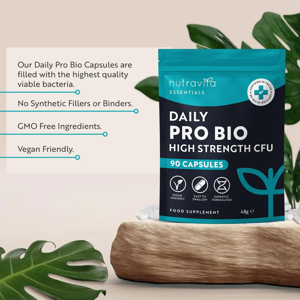 Daily Probiotics - High Strength CFU