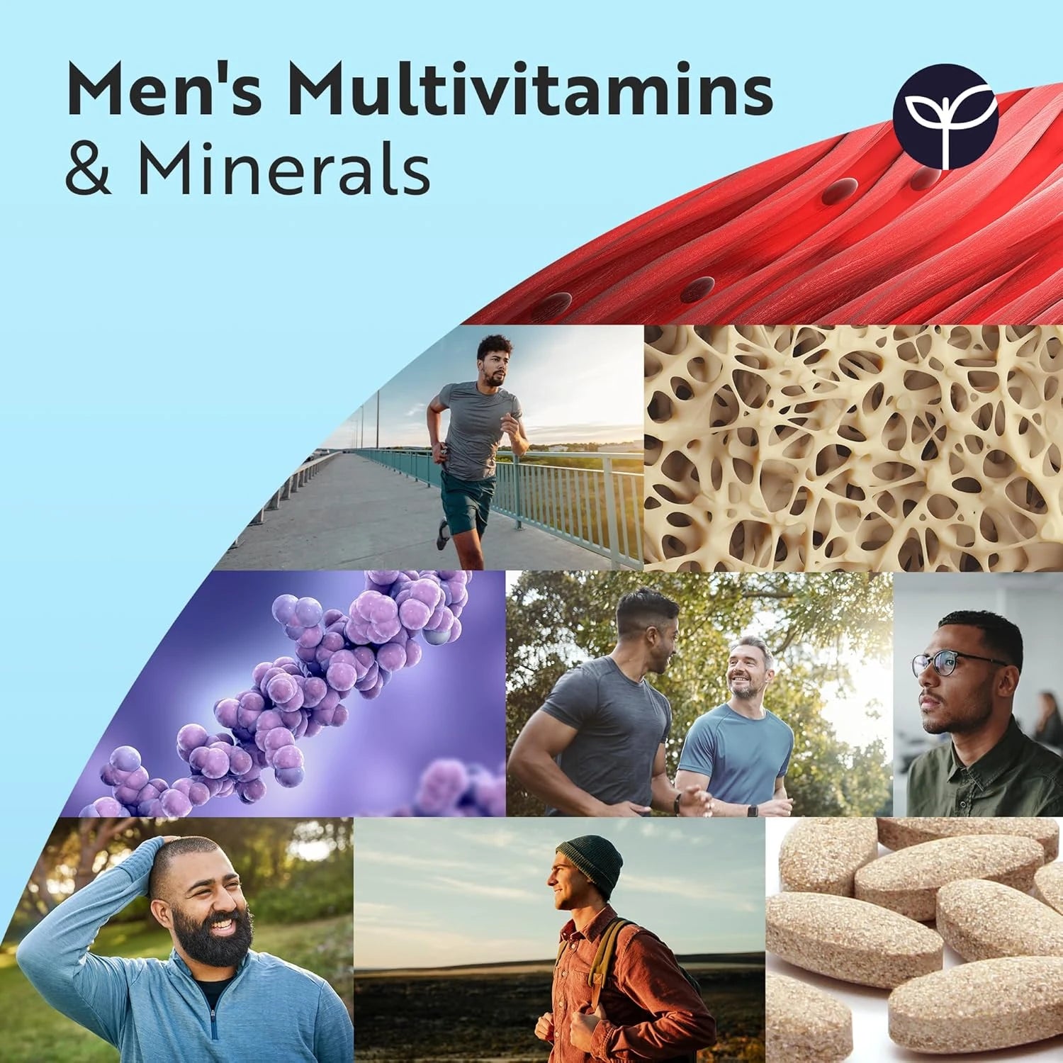 Men's Multivitamins and Minerals