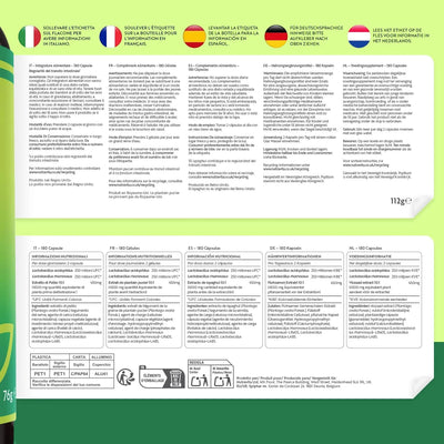 Psyllium Husk 4500mg with 500 Million CFU