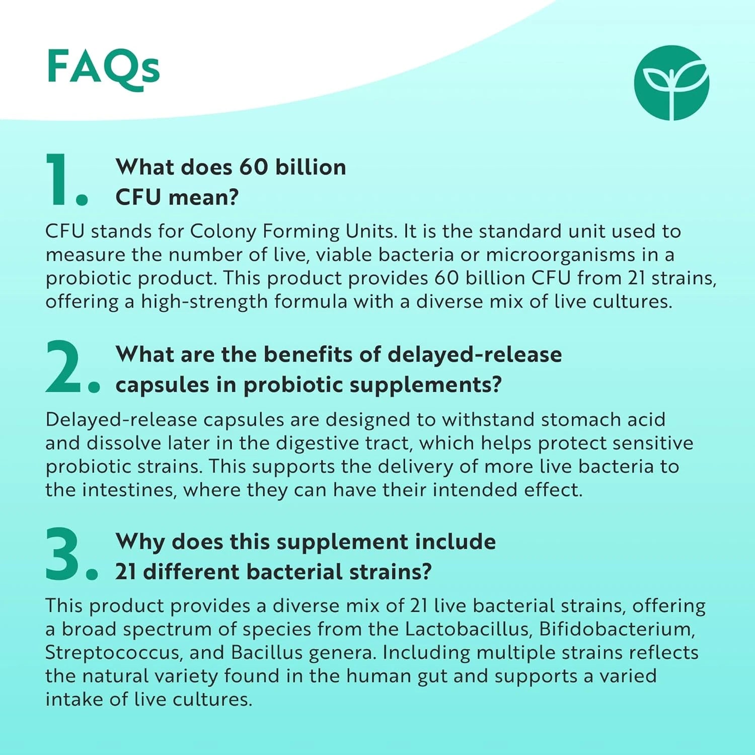 60 Billion CFU Bio Cultures Complex