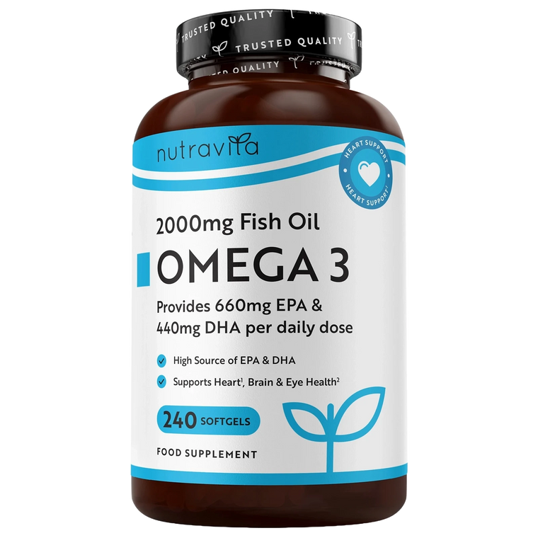 Omega 3 2000mg Pure Fish Oil