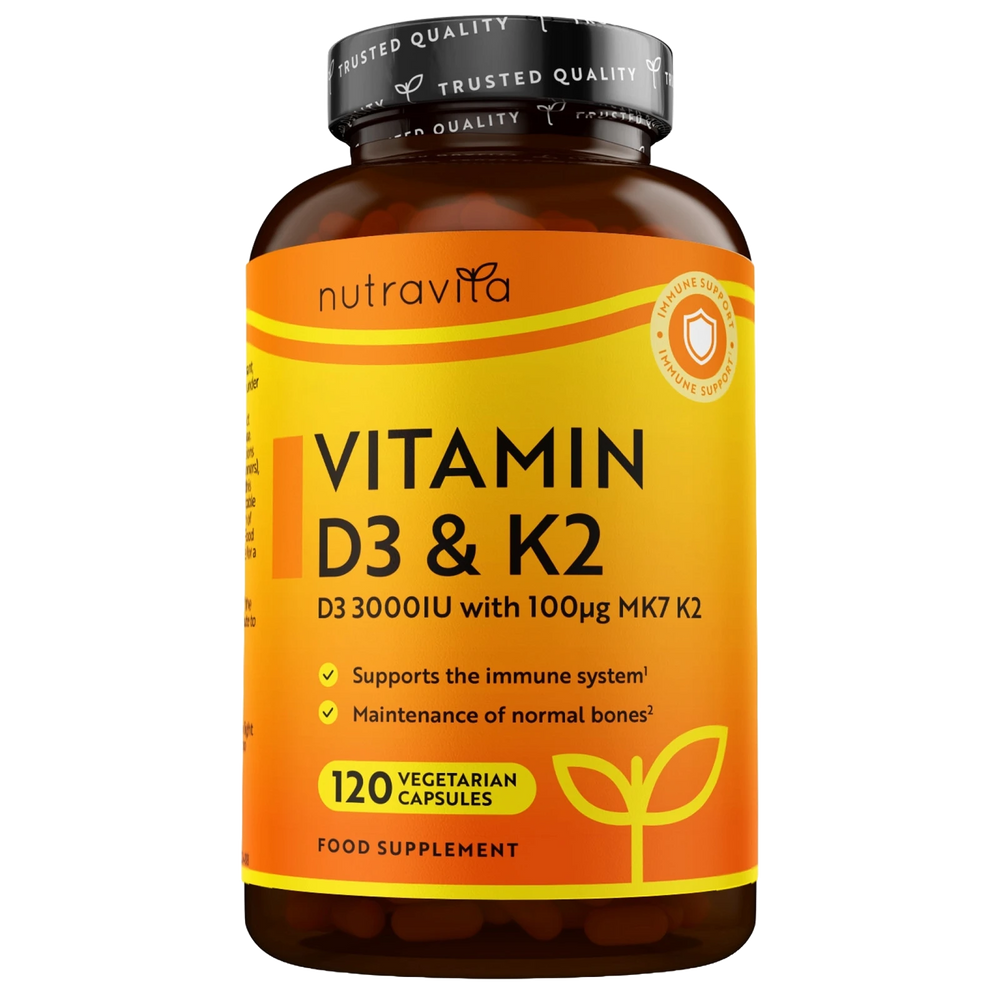 Vitamin D3 with Vitamin K2