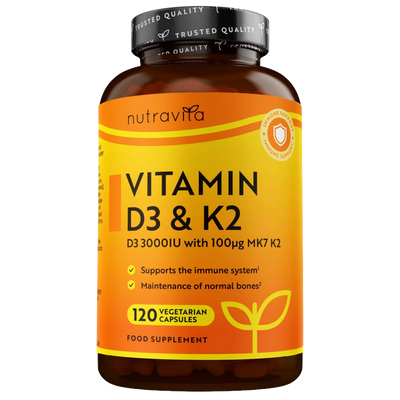 Vitamin D3 with Vitamin K2